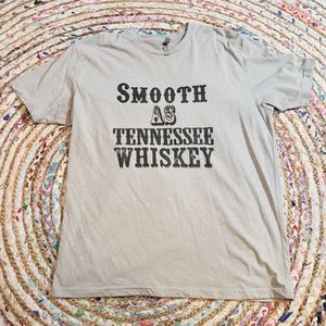 🌼5 for $25🌼 Tennessee whiskey gray tshirt